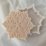 Καλούπι Σιλικόνης Χριστουγεννιάτικη χιονονιφάδα νο2