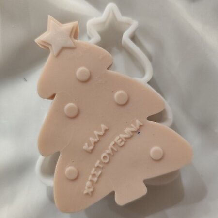 Καλούπι Σιλικόνης Χριστουγεννιάτικο Δέντρο