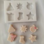 Καλούπι Σιλικόνης Χριστουγεννιάτικα διακοσμητικά-melts