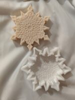 Καλούπι Σιλικόνης Χριστουγεννιάτικη χιονονιφάδα - Image 2