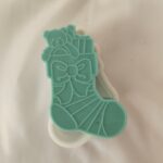 Καλούπι Σιλικόνης Χριστουγεννιάτικη κάλτσα