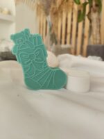 Καλούπι Σιλικόνης Χριστουγεννιάτικη κάλτσα - Image 2