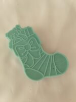 Καλούπι Σιλικόνης Χριστουγεννιάτικη κάλτσα - Image 3