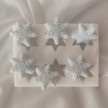 Καλούπι Σιλικόνης Χιονονιφάδες