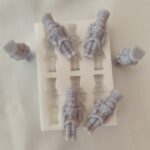 Καλούπι Σιλικόνης Καρυοθραύστες