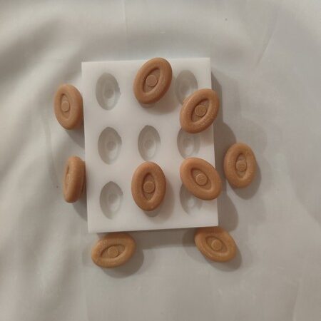 Καλούπι Σιλικόνης Καραμέλες Βουτύρου