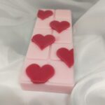 Καλούπι Σιλικόνης Snap bar καρδιές - Image 2