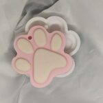 Καλούπι Σιλικόνης Ταμπλέτα πατούσα σκύλου