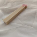 Καλούπι σιλικόνης λαμπάδα καρδιά - Image 2