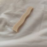 Καλούπι σιλικόνης λαμπάδα ζικζακ - Image 2