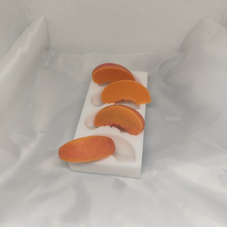 Καλούπι σιλικόνης ροδάκινα